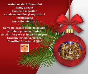 ACASA MESAJ DE CRĂCIUN SJA